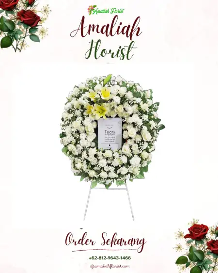 Krans Bunga Duka Cindaga