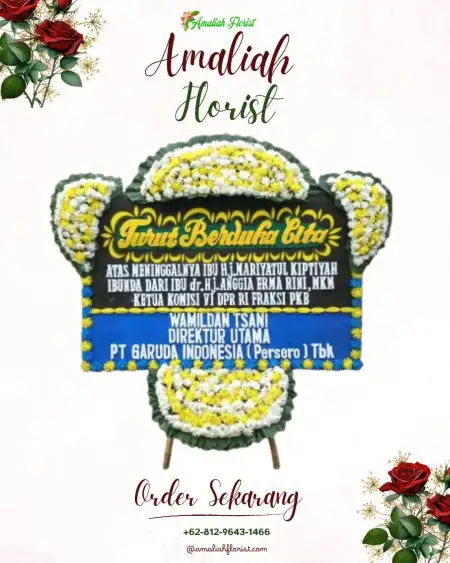 Papan Bunga Duka Cindaga